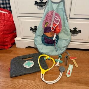 Fisher Price Patient & Doctor Set
